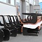Парковые скамейки для благоустройства скверов г. Рубцовск, Алтайского края
