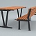 Комплект стол и скамейка "Фэнси-2"