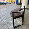 Урны для мусора, удобные скамейки для торгового центра "Гулливер"