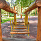 Малые архитектурные формы в парке "Изумрудный", г. Барнаул