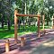 Малые архитектурные формы в парке "Изумрудный", г. Барнаул