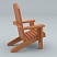 Кресло деревянное "Трон"