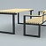 Комплект стол и скамейка "Греденция-2"