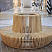 Круглая скамейка из дерева в Каталоге производителя